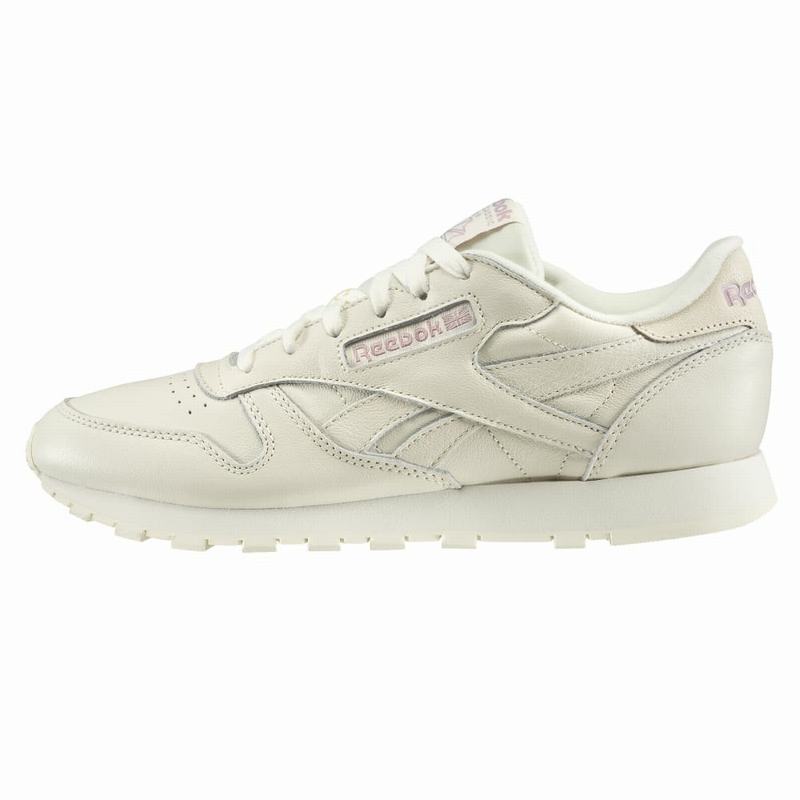 Reebok Classic Leather Tenisky Damske - Biele PV6177LH